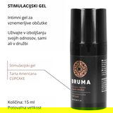 Bruma Stimulacijski Gel Ultra Sliding Cupcake | Shoptok.si