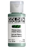  GOLDEN tečna akrilna boja 30 ml | 2275 phthalo green (yellow shade) Cene