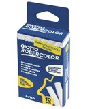  KREDA ŠKOLSKA OKRUGLA BESPRAŠNA FI-10 MM PK10 GIOTTO FILA 5368 BIJELA BLISTER | Shoptok.si