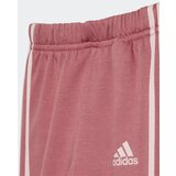 Adidas trenerka za devojčice tiberio 3s colorblock fleece GT