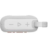 JBL GO 4 Bluetooth prenosni zvočnik, bel | Shoptok.si