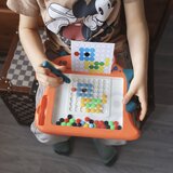 Woopie Montessori magnetna ploča za djecu MagPad, crveni dinosaur | shoptok.hr