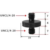 INF Navojni adapter za stojalo 1/4" na M10 - 5 kosov 1/4-20, (22104953) | Shoptok.si