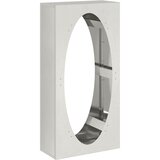  Stalak za drva za ogrjev 50x23x100 cm od nehrđajućeg čelika | Eponuda.com