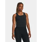 Under Armour Top Motion Tank 1379046-001 Črna Fitted Fit