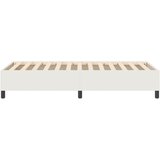  Krevetna platforma Krema 100 x 200 cm Kordura tekstil | Eponuda.com