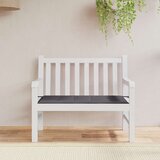  Jastuk za vrtnu klupu antracit 100x50x4 cm tkanina Oxford | Eponuda.com