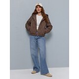 Sinsay Prošivena jakna s kapuljačom | shoptok.hr
