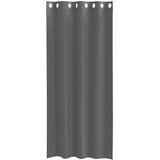 Voile zavjese s ušicama 2 kom tamnosive 140x140 cm | shoptok.hr