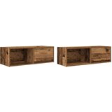 TV ormarići 2 kom staro drvo 80x31x25 5 cm konstruirano drvo | shoptok.hr