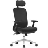  Uredska stolica s masažom Leadpro 6.0 crna | shoptok.hr