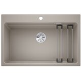 Blanco sudoper ETAGON 8 InFino SILGRANIT TARTUFO, pribor inox nosači, bez dalj. upr. | shoptok.hr