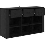  Kreveta Crni hrast 100 x 30 x 59,5 cm Konstruirano drvo | shoptok.hr