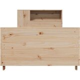  Posteljni okvir brez vzmetnice 90x190 cm trdna borovina, (22053756) | Shoptok.si