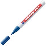 Edding marker z lakom EDE751003 E-751, 1-2 mm, moder 10 KOS | Shoptok.si