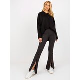My Red Lips Trousers-EM-SP-796-1.21X-black | Shoptok.si