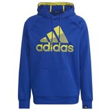 Adidas Puloverji Aeroready Game And Go Modra | Shoptok.si