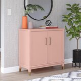 CosmoLiving by Cosmopolitan rožnata omarica 86x85x41 cm westerleigh – | Shoptok.si