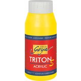 Kreul Triton S Akrilna boja Genuine Yellow Light 750 ml 1 kom | shoptok.hr