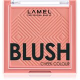 LAMEL OhMy Blush Cheek Colour kompaktno rdečilo z mat učinkom odtenek 403 3,8 g Cene