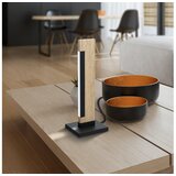 Eglo camacho stolna/1, led, 6,5w, drvo/crna na dodir, | shoptok.hr