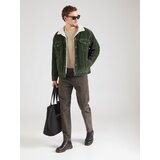 Levi's Prijelazna jakna 'Relaxed Fit Sherpa Trucker Jacket' kraljevski zelena | shoptok.hr