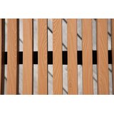 Venture Home vrtna klupa Athena 38 × 45 × 140 cm, crna | shoptok.hr