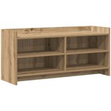 vidaXL ormar 100 x 33 x 47 cm Hrast artisan Konstruirano drvo | shoptok.hr