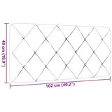  Jastuk za uzglavlje krem 100 cm od tkanine | shoptok.hr