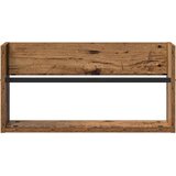  Polica za časopise s policom 2 pcs Staro drvo 60 x 12 x 30 cm | Eponuda.ba