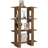 Ormarić sobna pregrada boja dimljenog hrasta 80x30x123,5 cm | shoptok.hr