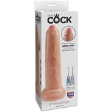 King Cock 9 Foremanator - realistični dildo (23 cm) - naravni | Shoptok.si