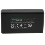 Patona Brzi dvostruki punjač za Canon LP-E17 + USB-C kabal 0,6m | Eponuda.com