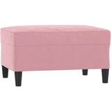  3-dijelni set sofa s jastucima ružičasti baršunasti | shoptok.hr