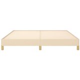  Za krevet krem 180 x 200 cm od tkanine | shoptok.hr