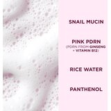 Eveline Cosmetics Pink Snail Glazed Skin Effect nežna čistilna pena za obraz 150 ml | Shoptok.si