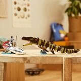 Lego LEGO® Jurassic World - Odprava po mozazavra v iz kock sestavljenem čolnu (76974) | Shoptok.si