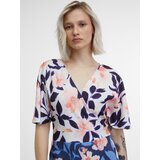 Orsay Women's Navy Blue Floral Jumpsuit - Women's | Shoptok.si