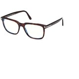 Tom Ford Muški okvir za dioptrijske naočare Blue block 0FT6080-B 5255, Smeđi Cene