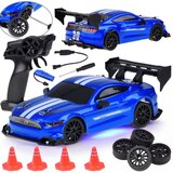 Drift autić na daljinski 4x4 plavi 1:24 Cijene