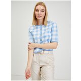 Orsay Light blue Checkered Cardigan - Ladies Cijene
