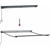  Okvir tende Antracit i bijelo 300 x 250 cm | shoptok.hr
