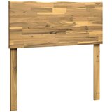  Uzglavlje s prirodnim rubom ROSTOCK Bijela 80 cm | shoptok.hr