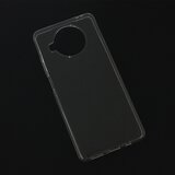 Telempire Torbica silikonska Ultra Thin za Xiaomi Redmi Note 9 Pro 5G transparent