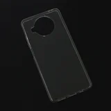 torbica silikonska Ultra Thin za Xiaomi Redmi Note 9 Pro 5G transparent