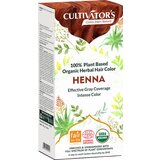 CULTIVATOR'S Organic Herbal Hair Color - Henna Cene