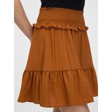 Orsay Women's Brown Skirt - Women's | Eponuda.ba