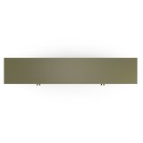 Marckeric Zelena kovinska TV omarica 160x50x35 cm Fayna – | Shoptok.si
