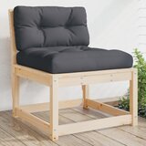  Vrtna sofa s jastucima od masivne borovine | shoptok.hr