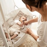 Leander® otroška posteljnina baby 70x100 meadow cappuccino | Shoptok.si